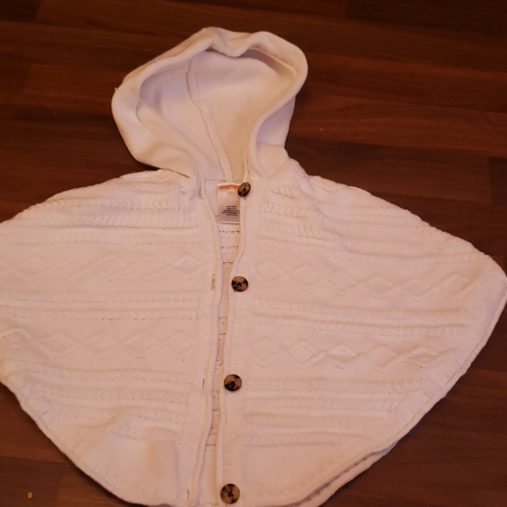 2t girls cape